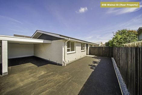 Photo of property in 89a Wainui Street, Riccarton, Christchurch, 8041