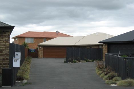 Photo of property in 28 Highwood Lane, Burnside, Christchurch, 8053