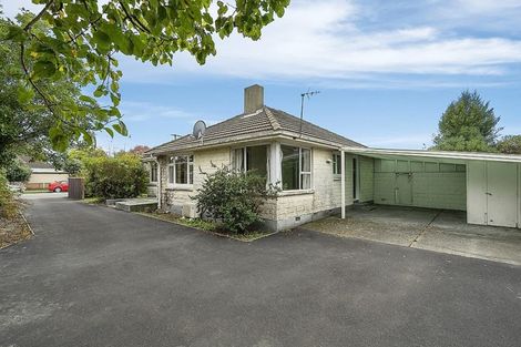 Photo of property in 1/5 Wentworth Street, Ilam, Christchurch, 8041