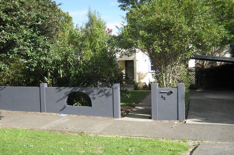 Photo of property in 22 Manawatu Street, Hokowhitu, Palmerston North, 4410