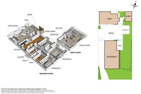 Photo of property in 125 Tiro Tiro Road, Levin, 5510