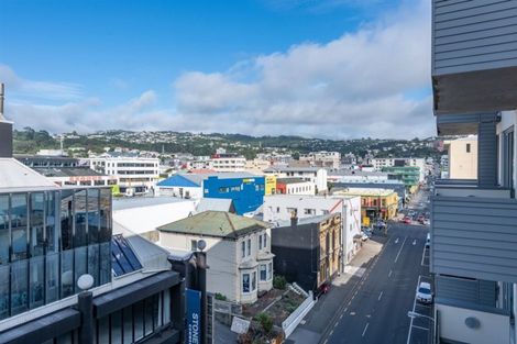 Photo of property in Trinity Apartments, 606/19 College Street, Te Aro, Wellington, 6011