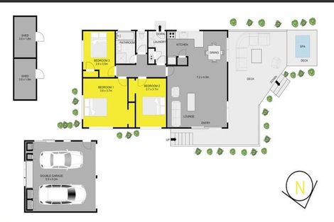 Photo of property in 1/26 Kamara Road, Glen Eden, Auckland, 0602