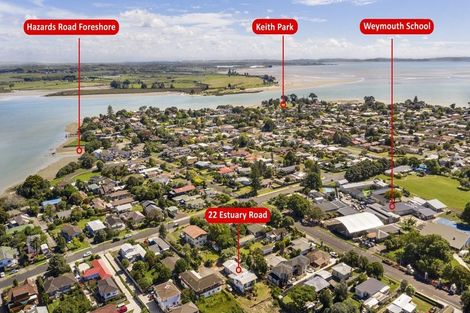 Photo of property in 22 Estuary Road, Weymouth, Auckland, 2103