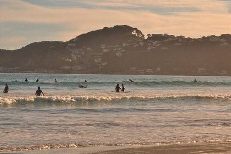 Photo of property in 144 Apu Crescent, Lyall Bay, Wellington, 6022