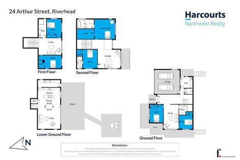 Photo of property in 24 Arthur Street, Riverhead, 0820