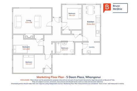 Photo of property in 5 Deem Place, Tawhero, Whanganui, 4501