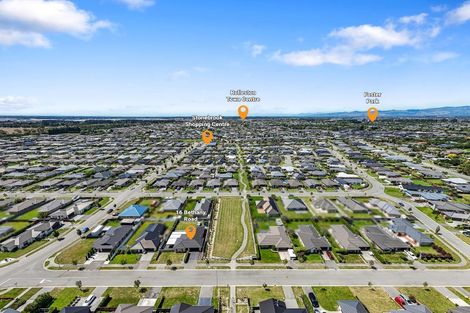 Photo of property in 16 Bethany Road, Rolleston, 7614