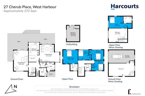 Photo of property in 27 Cherub Place, West Harbour, Auckland, 0618