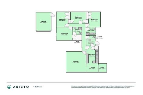 Photo of property in 1 Bullmore Place, Pukehangi, Rotorua, 3015