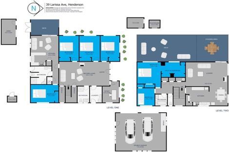 Photo of property in 39 Larissa Avenue, Henderson, Auckland, 0610