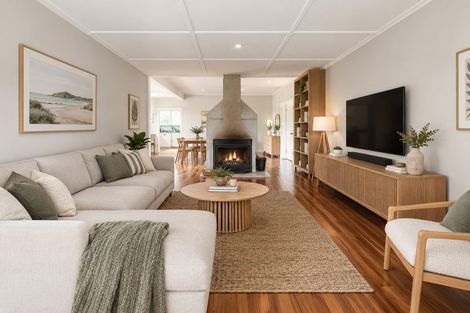 Photo of property in 299 Ahu Ahu Road, Kaitake, New Plymouth, 4374
