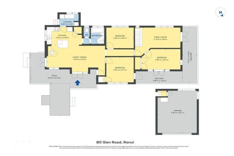 Photo of property in 80 Glen Road, Ranui, Auckland, 0612