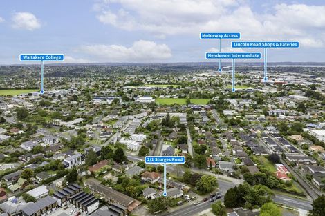 Photo of property in 2/1 Sturges Road, Henderson, Auckland, 0610