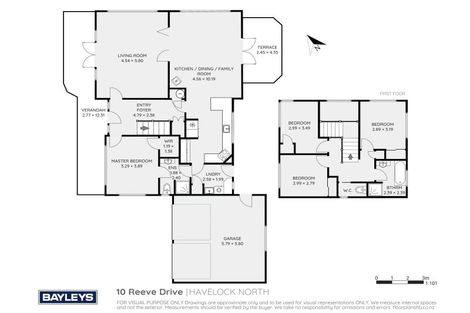 Photo of property in 10 Reeve Drive, Havelock North, 4130