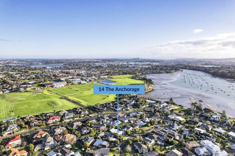 Photo of property in 14 The Anchorage, Sunnyhills, Auckland, 2010