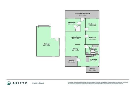 Photo of property in 13 Maire Street, Inglewood, 4330