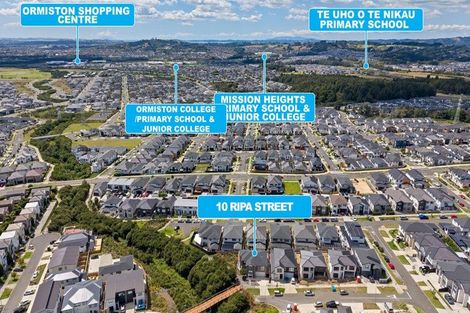 Photo of property in 10 Ripa Street, Flat Bush, Auckland, 2019