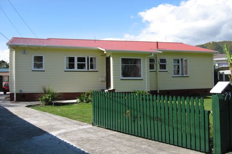 Photo of property in 23 Russell Street, Waterloo, Lower Hutt, 5011