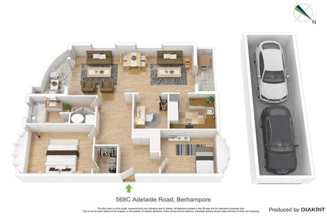 Photo of property in 568c Adelaide Road, Berhampore, Wellington, 6023