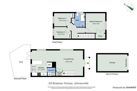 Photo of property in 2/9 Braemar Terrace, Johnsonville, Wellington, 6037