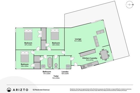 Photo of property in 52 Redcrest Avenue, Red Hill, Papakura, 2110