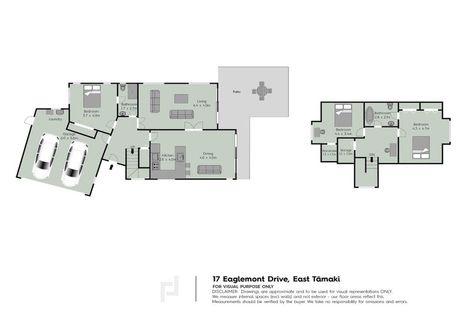 Photo of property in 17 Eaglemont Drive, East Tamaki Heights, Auckland, 2016