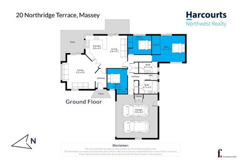 Photo of property in 20 Northridge Terrace, Massey, Auckland, 0614