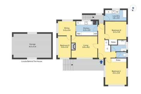 Photo of property in 35 James Laurie Street, Henderson, Auckland, 0612