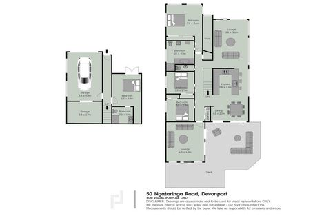 Photo of property in 50 Ngataringa Road, Devonport, Auckland, 0624