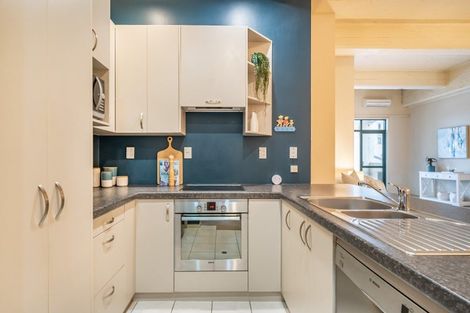 Photo of property in Tennyson Apartments, 16/25 Tennyson Street, Te Aro, Wellington, 6011