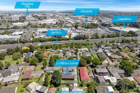 Photo of property in 37a Sikkim Crescent, Clover Park, Auckland, 2019