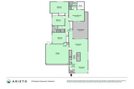 Photo of property in 17 Kotuku Crescent, Takanini, 2112