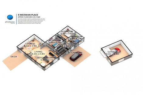 Photo of property in 9 Mcewan Place, Fitzroy, Hamilton, 3206