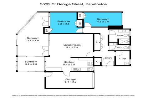 Photo of property in 2/232 Saint George Street, Papatoetoe, Auckland, 2025