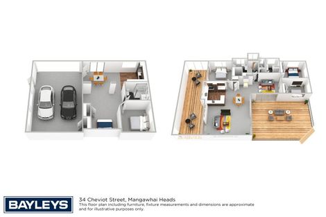 Photo of property in 34 Cheviot Street, Mangawhai Heads, Mangawhai, 0505