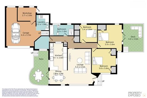 Photo of property in 4 Birkley Road, Bayswater, Auckland, 0622