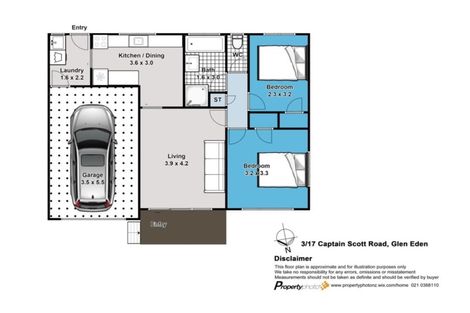Photo of property in 3/17 Captain Scott Road, Glen Eden, Auckland, 0602