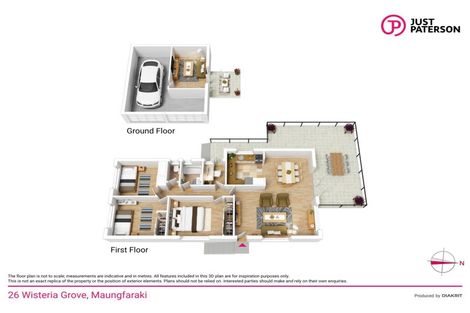 Photo of property in 26 Wisteria Grove, Maungaraki, Lower Hutt, 5010