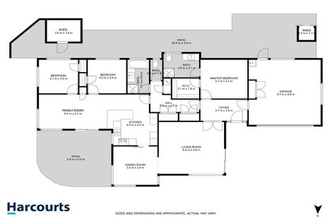Photo of property in 44 Golfland Drive, Golflands, Auckland, 2013