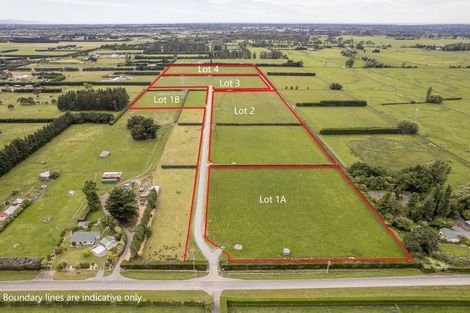 Photo of property in 184 O'roarkes Road, Fernside, Rangiora, 7471