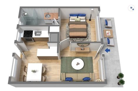 Photo of property in 6/5 Edgars Road, Westmere, Auckland, 1022