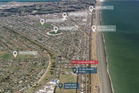 Photo of property in 13 Creagh Street, Te Awa, Napier, 4110