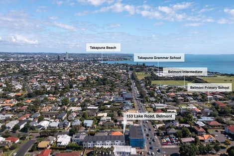 Photo of property in 2/1 Egremont Street, Belmont, Auckland, 0622