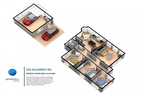 Photo of property in 162 Killarney Road, Frankton, Hamilton, 3204