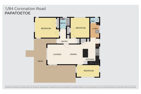 Photo of property in 1/84 Coronation Road, Mangere Bridge, Auckland, 2022