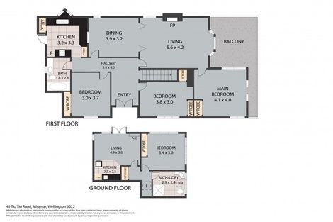 Photo of property in 41 Tio Tio Road, Miramar, Wellington, 6022