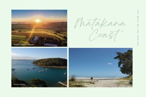 Photo of property in 7 Taiao Rise, Warkworth, 0985