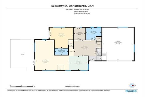 Photo of property in 53 Beatty Street, South New Brighton, Christchurch, 8062