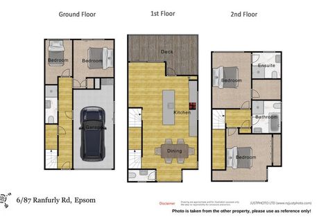 Photo of property in 6/26 Epsom Avenue, Epsom, Auckland, 1023